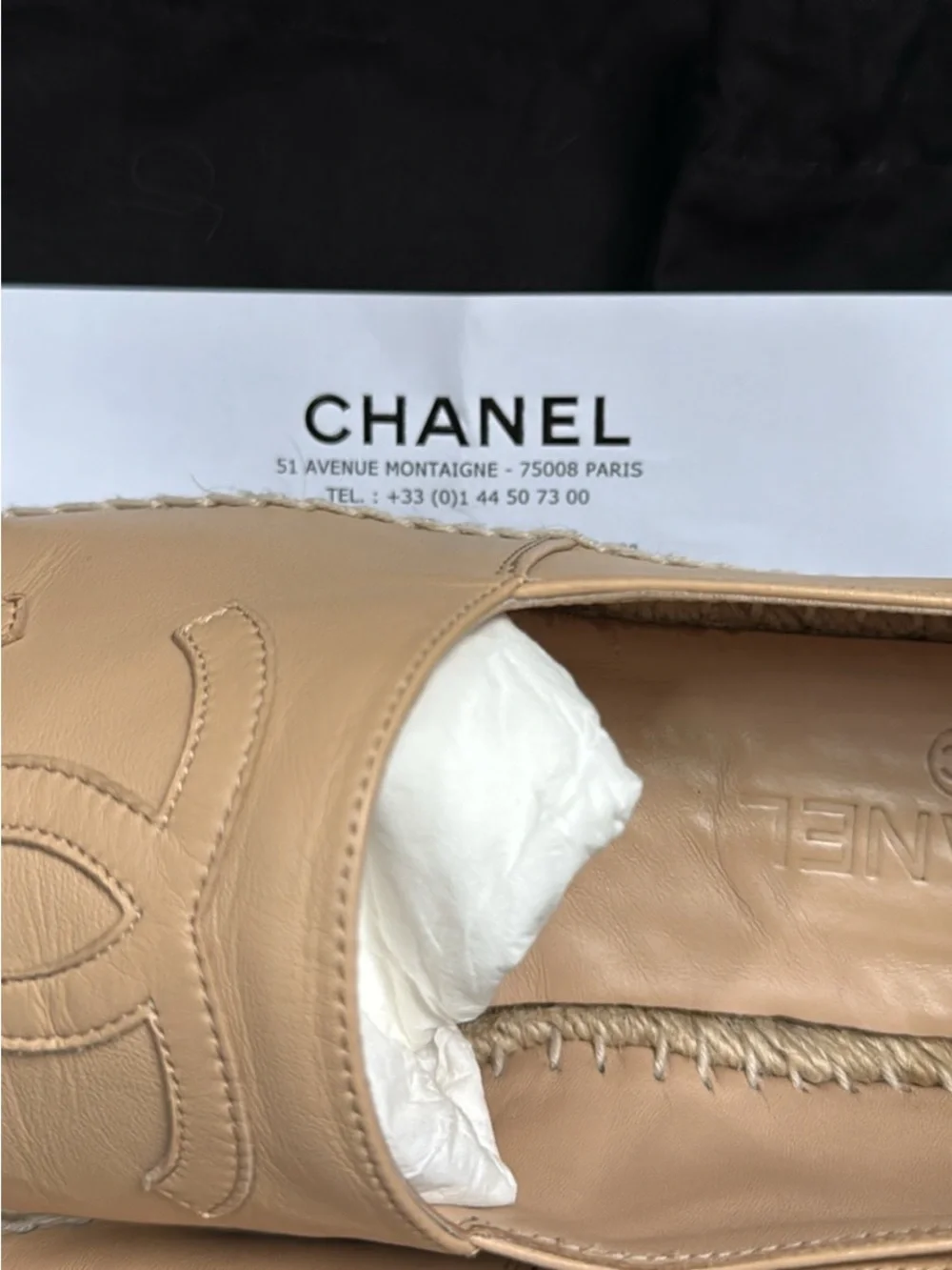 Chanel Espadrilles Size 41 EUC